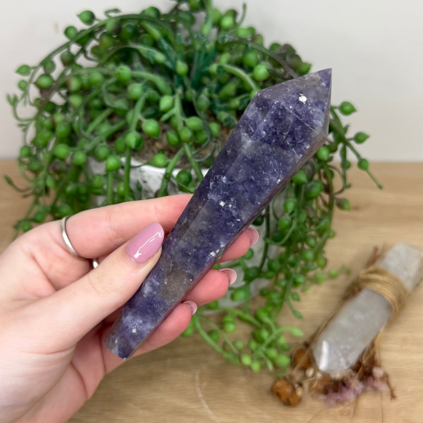 Unicorn Stone Wand (Y351)