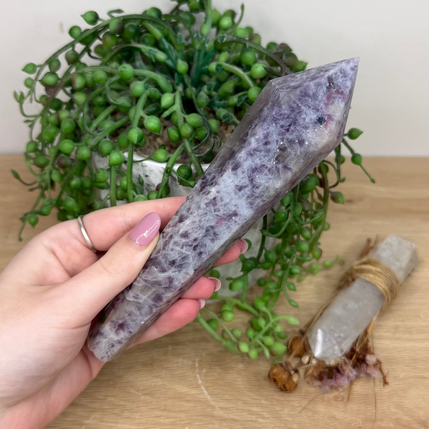 Unicorn Stone Wand (Y355)