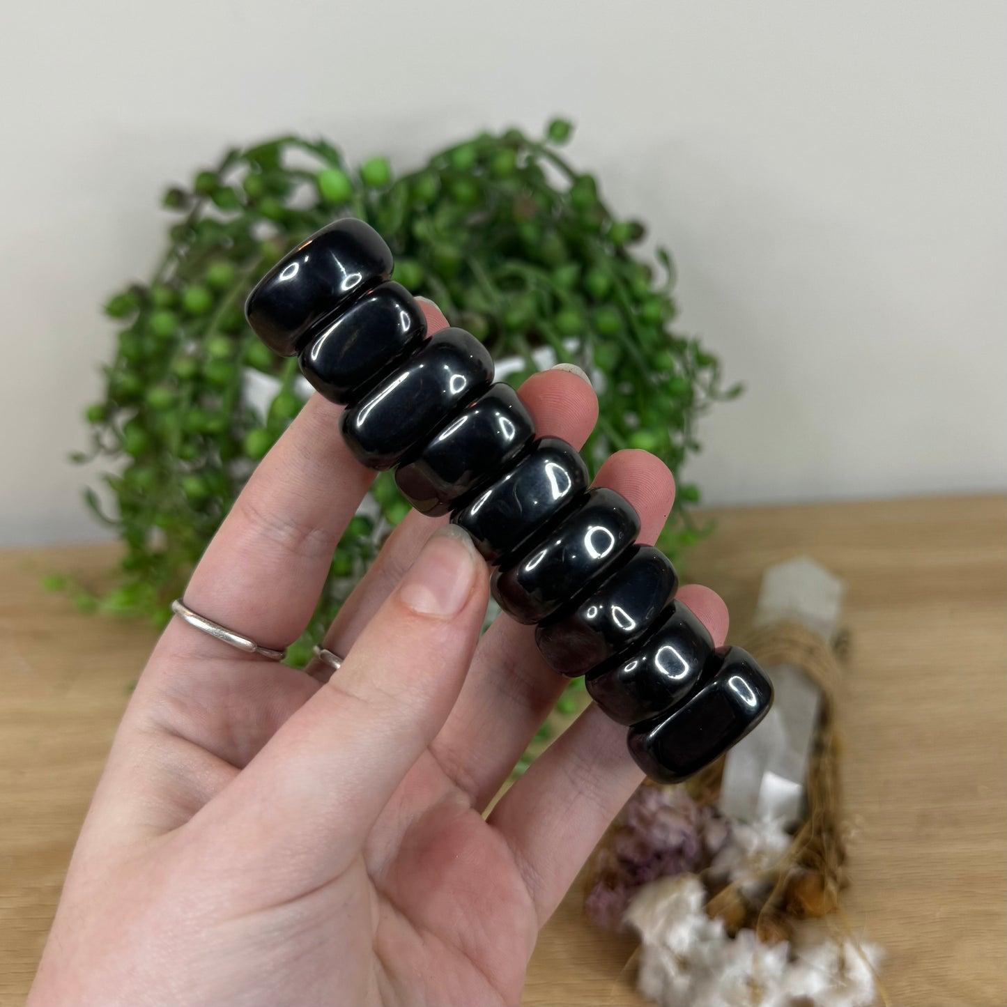 Hematite Tumbles