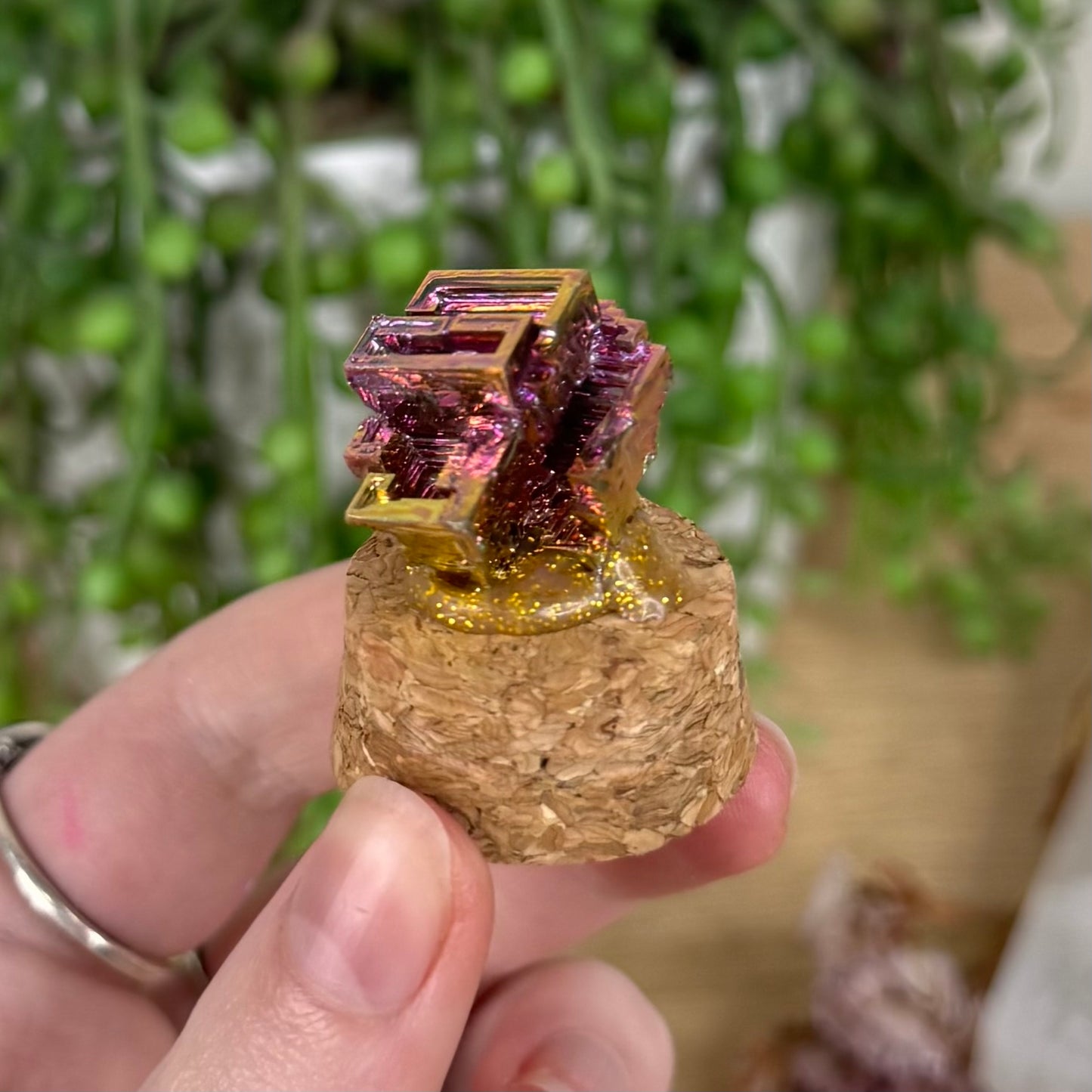 Bismuth In Jar (S654)