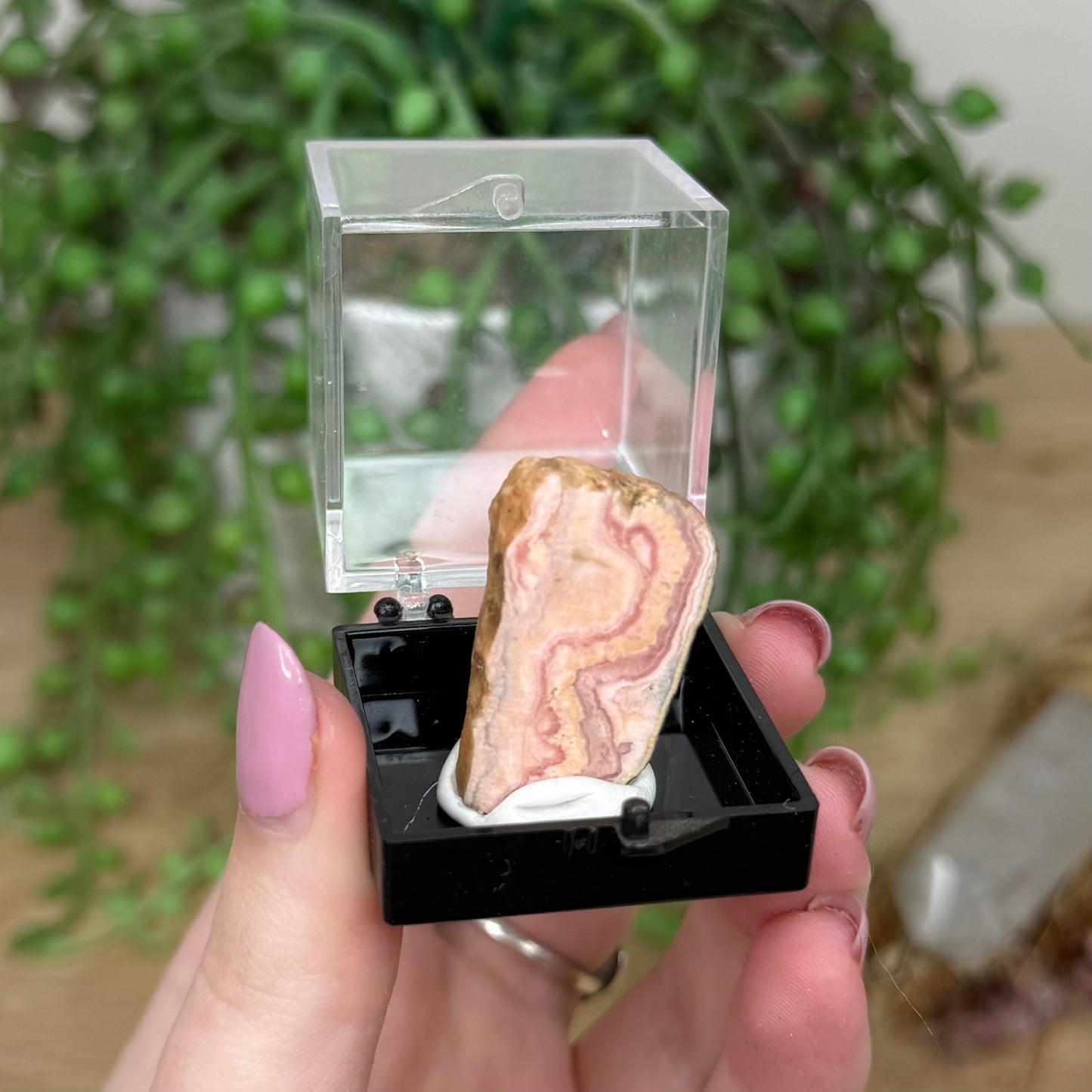 Rhodochrosite Specimen (Y154)