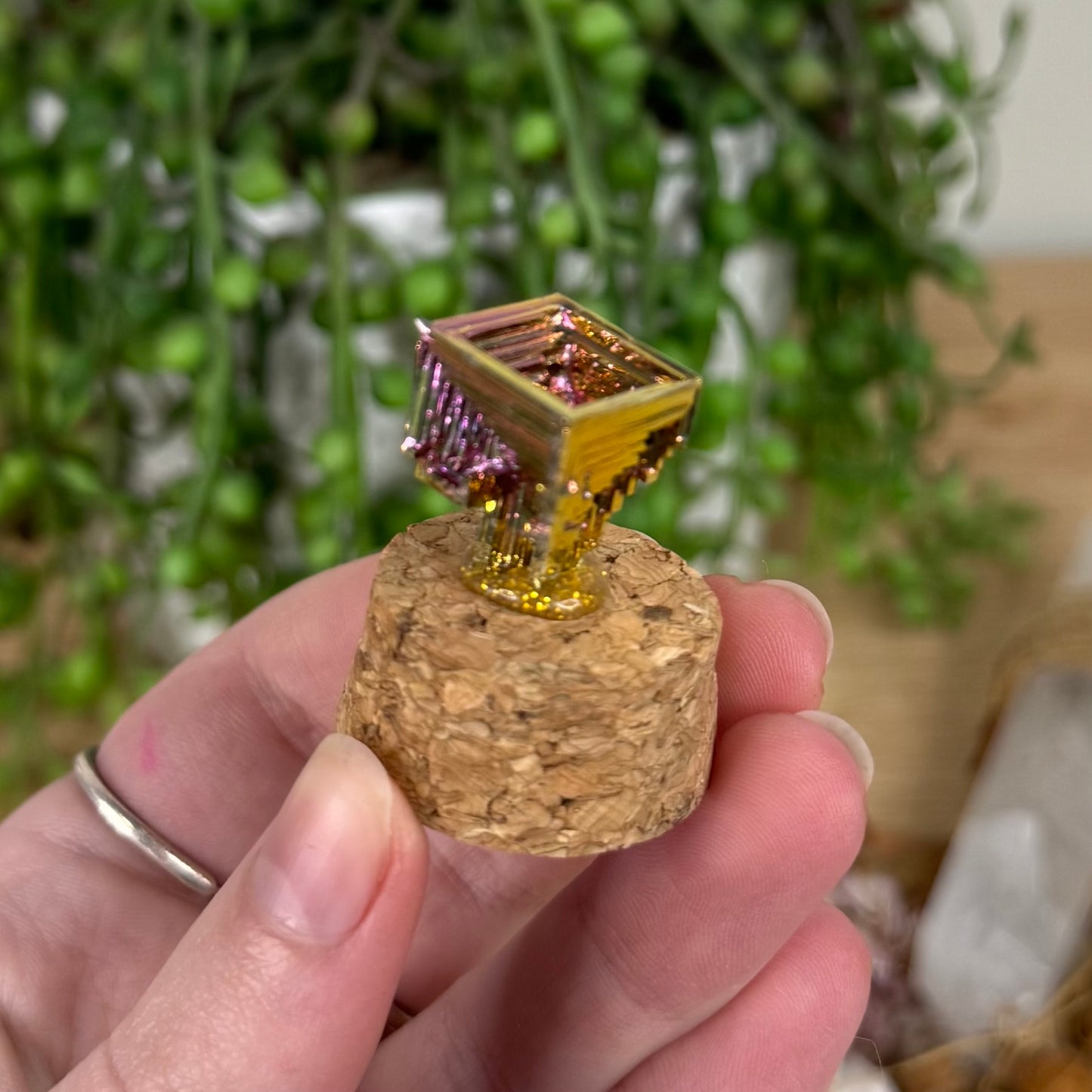 Bismuth In Jar (S652)