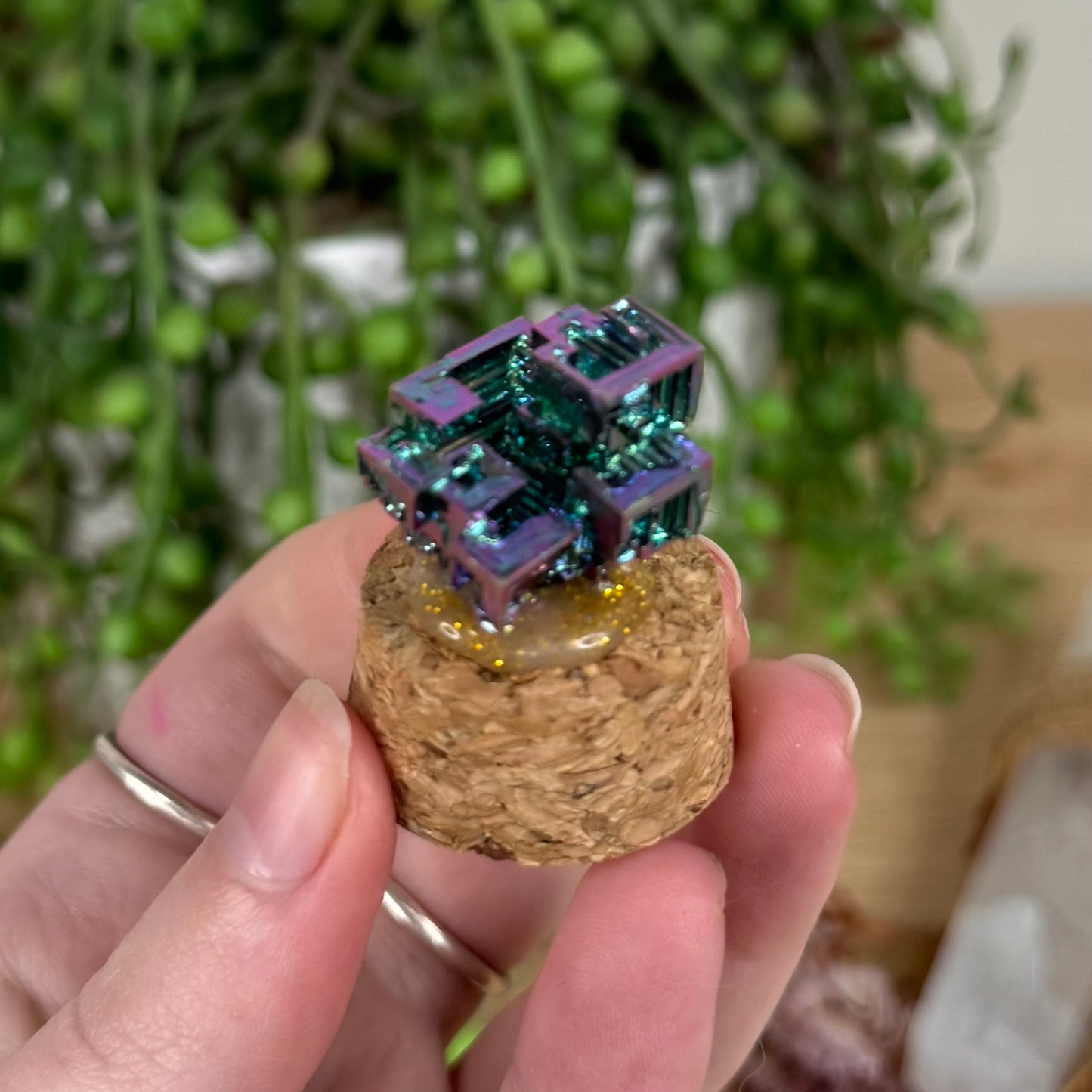 Bismuth In Jar (S653)