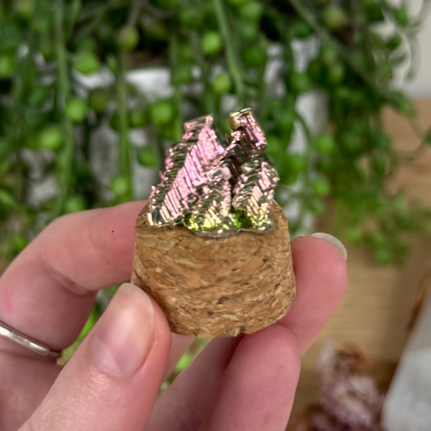 Bismuth In Jar (S649)
