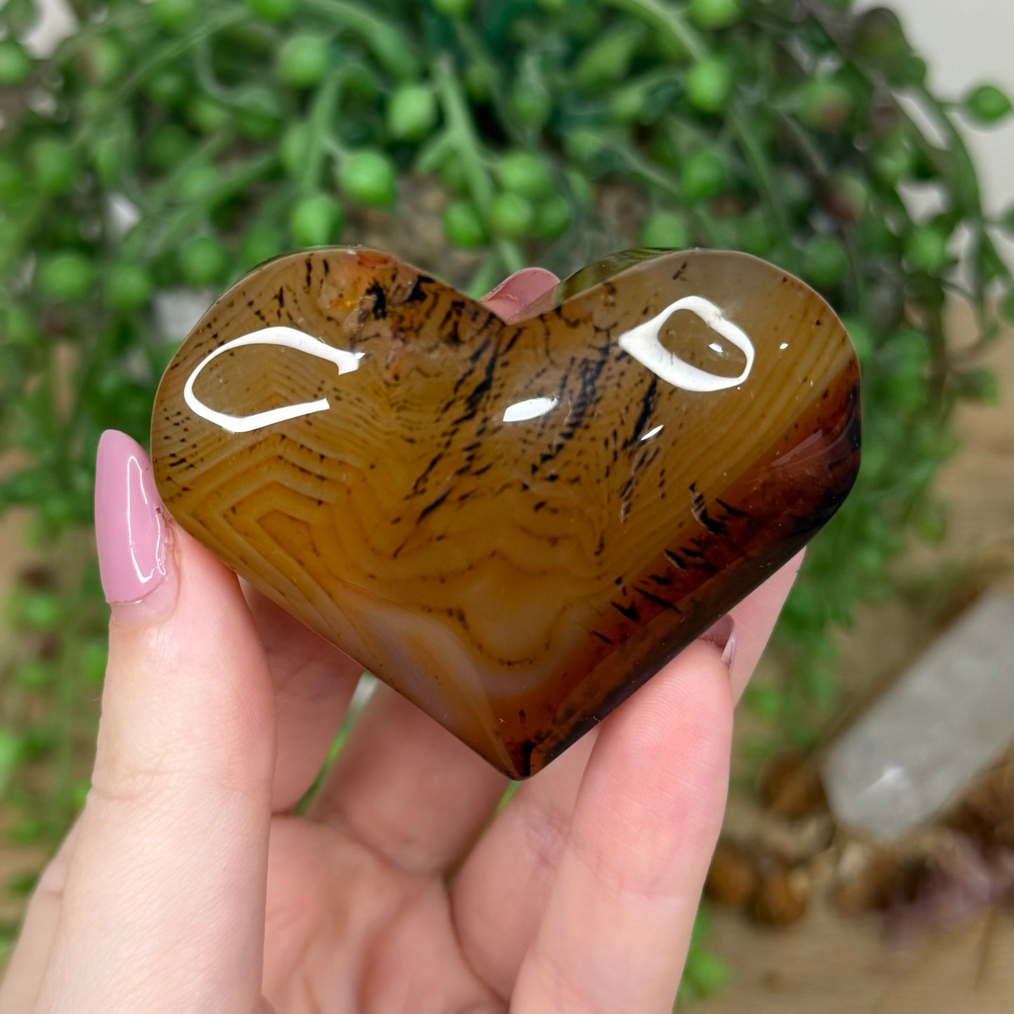 Sardonyx Heart (Y890)