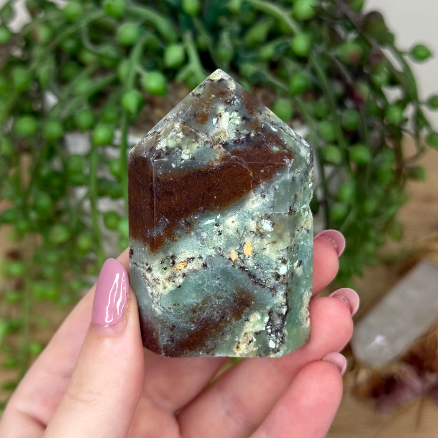Chrysoprase Domino Point (Y808)