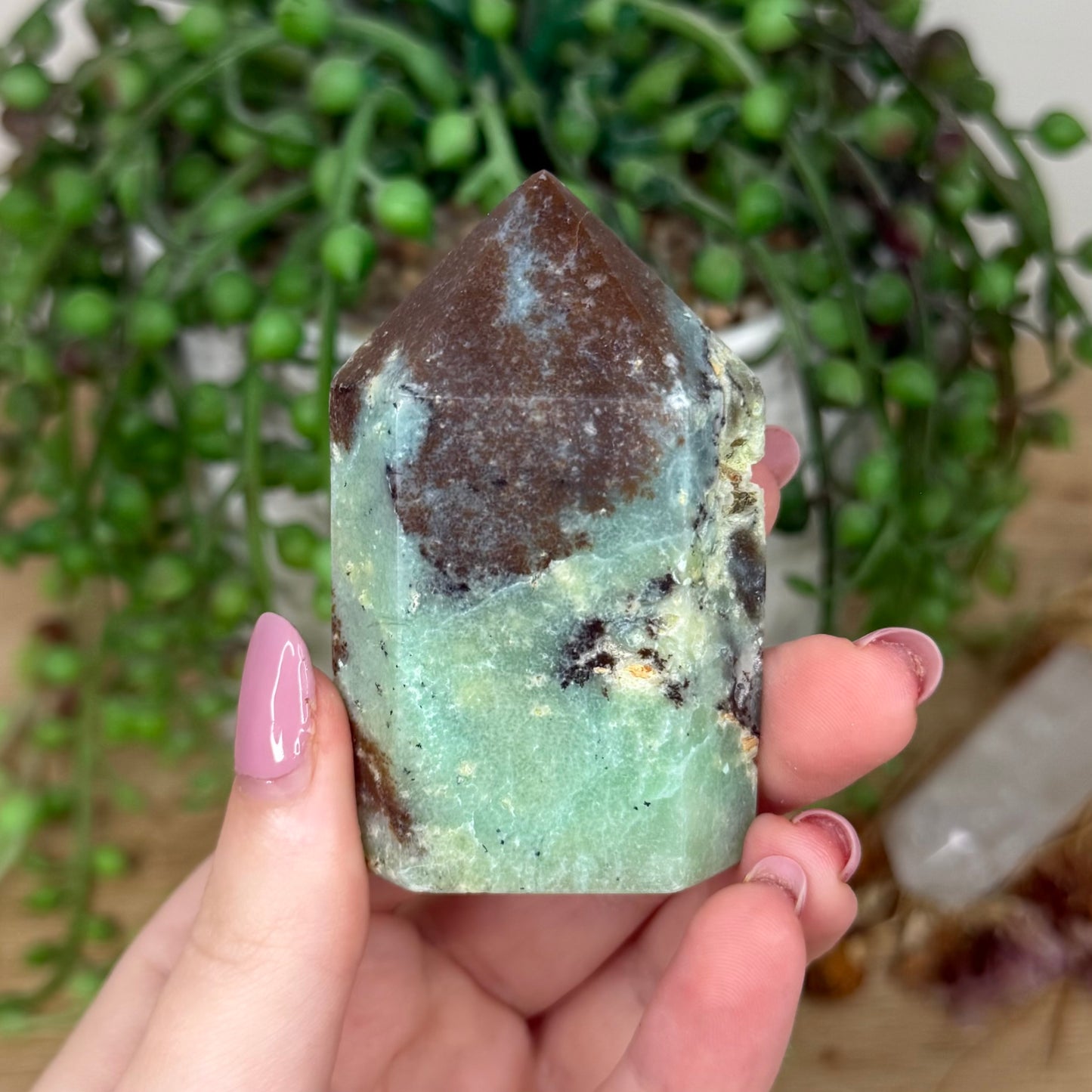 Chrysoprase Domino Point (Y809)