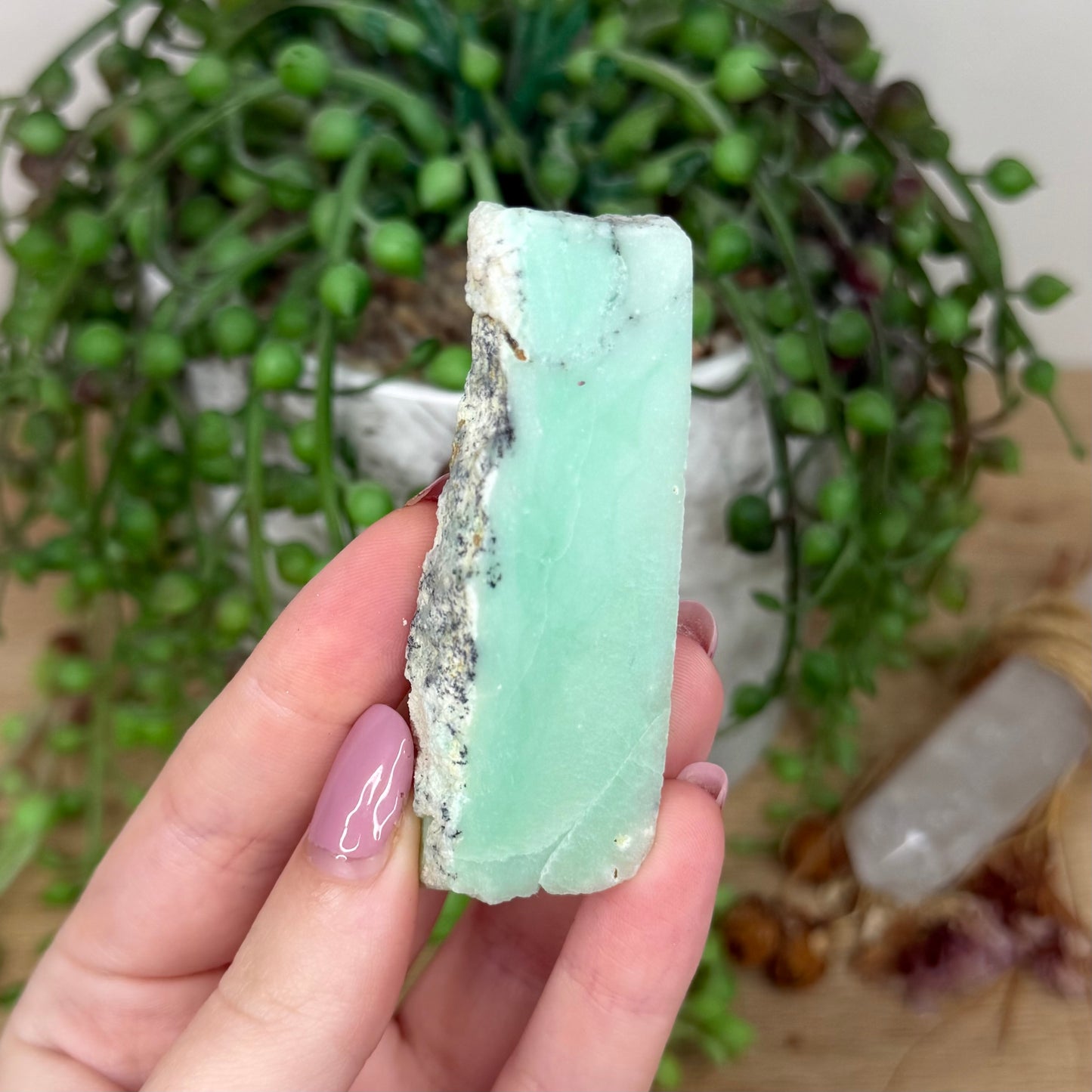 Chrysoprase Slab (Y817)