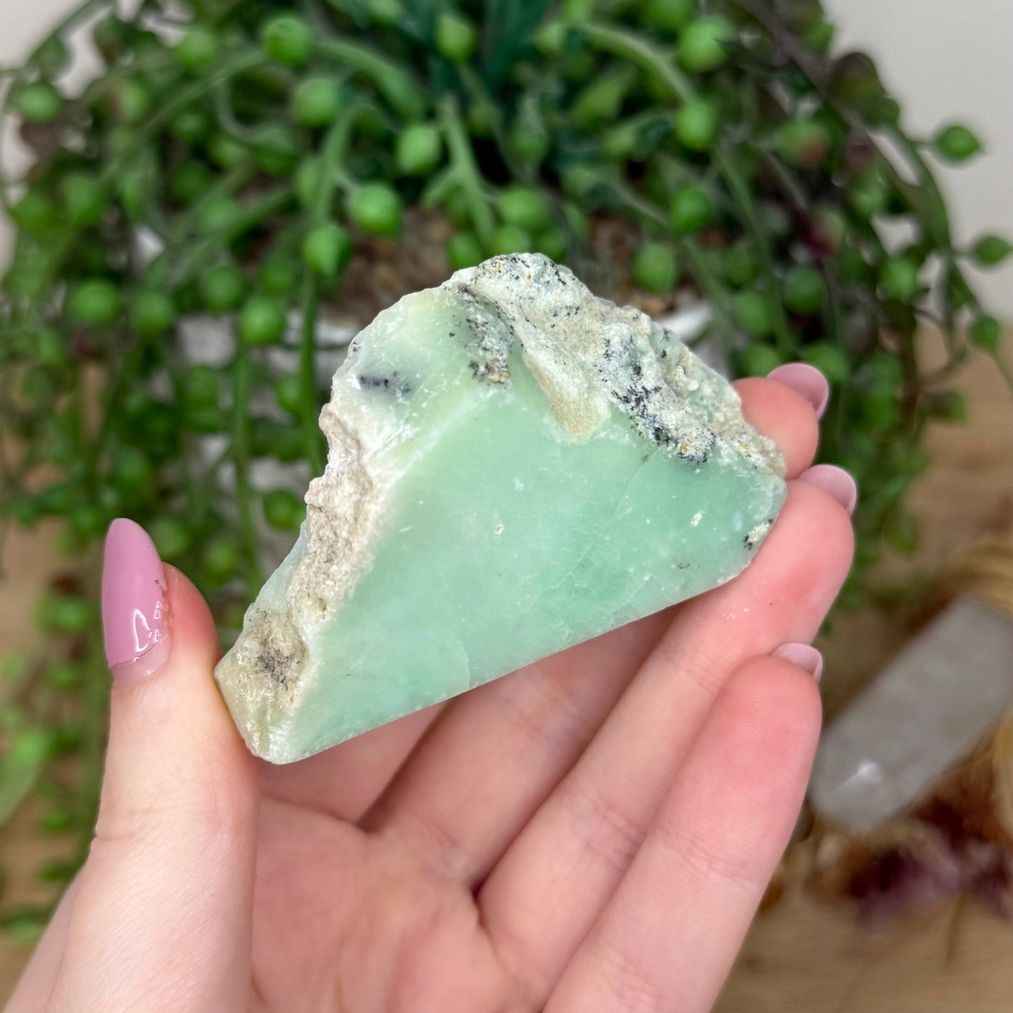 Chrysoprase Slab (Y829)