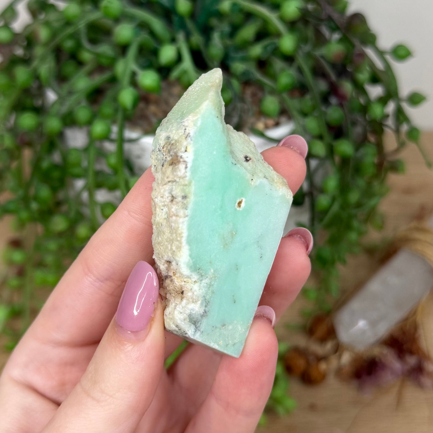 Chrysoprase Slab (Y820)