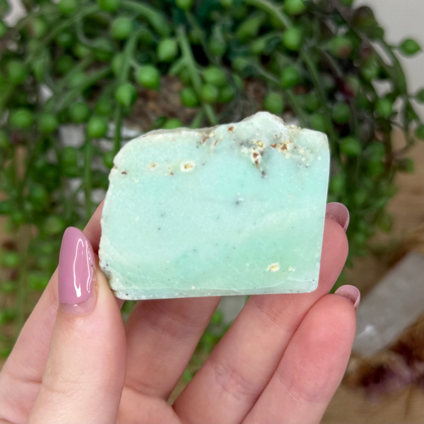 Chrysoprase Slab (Y818)