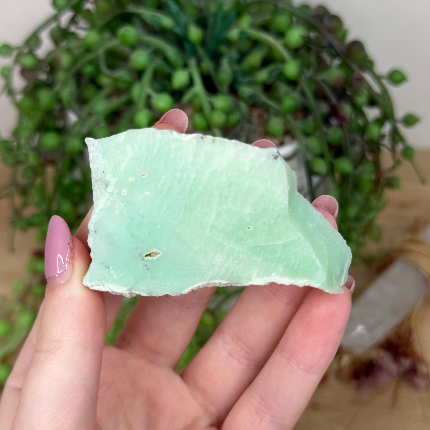 Chrysoprase Slab (Y828)