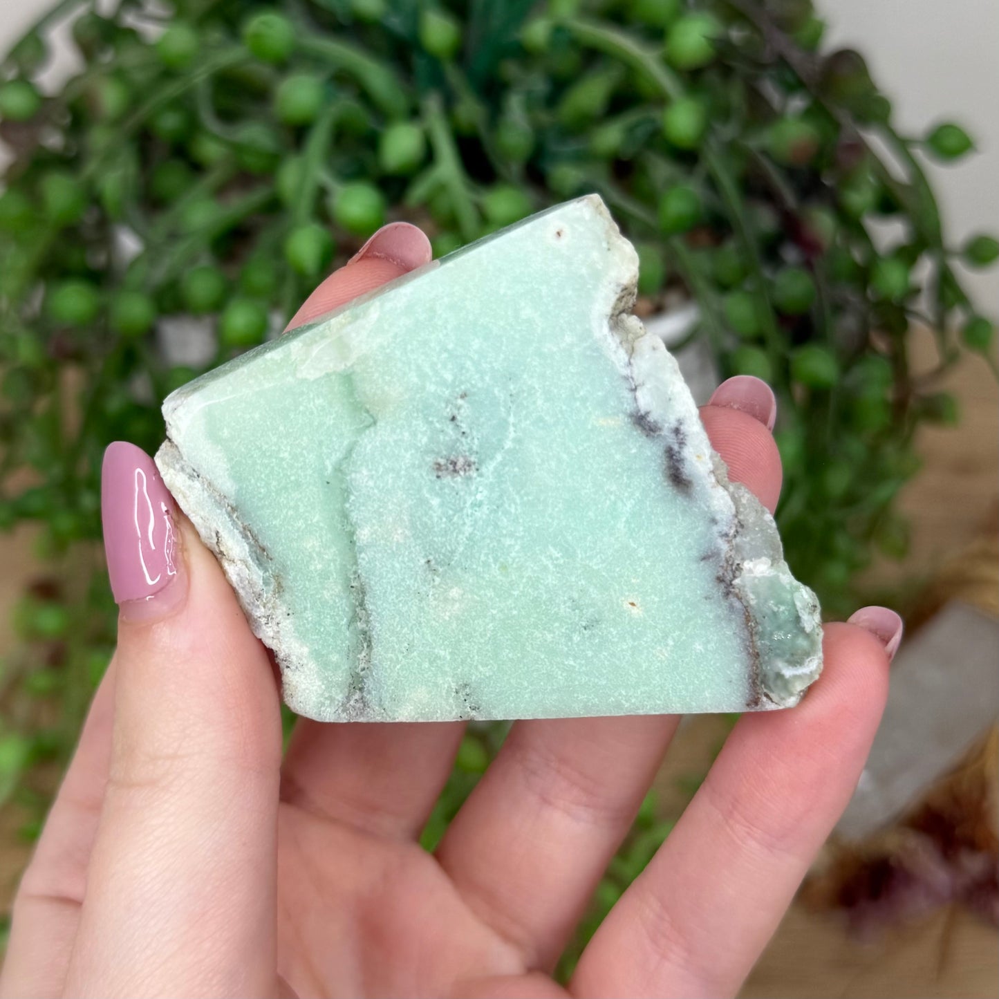 Chrysoprase Slab (Y825)