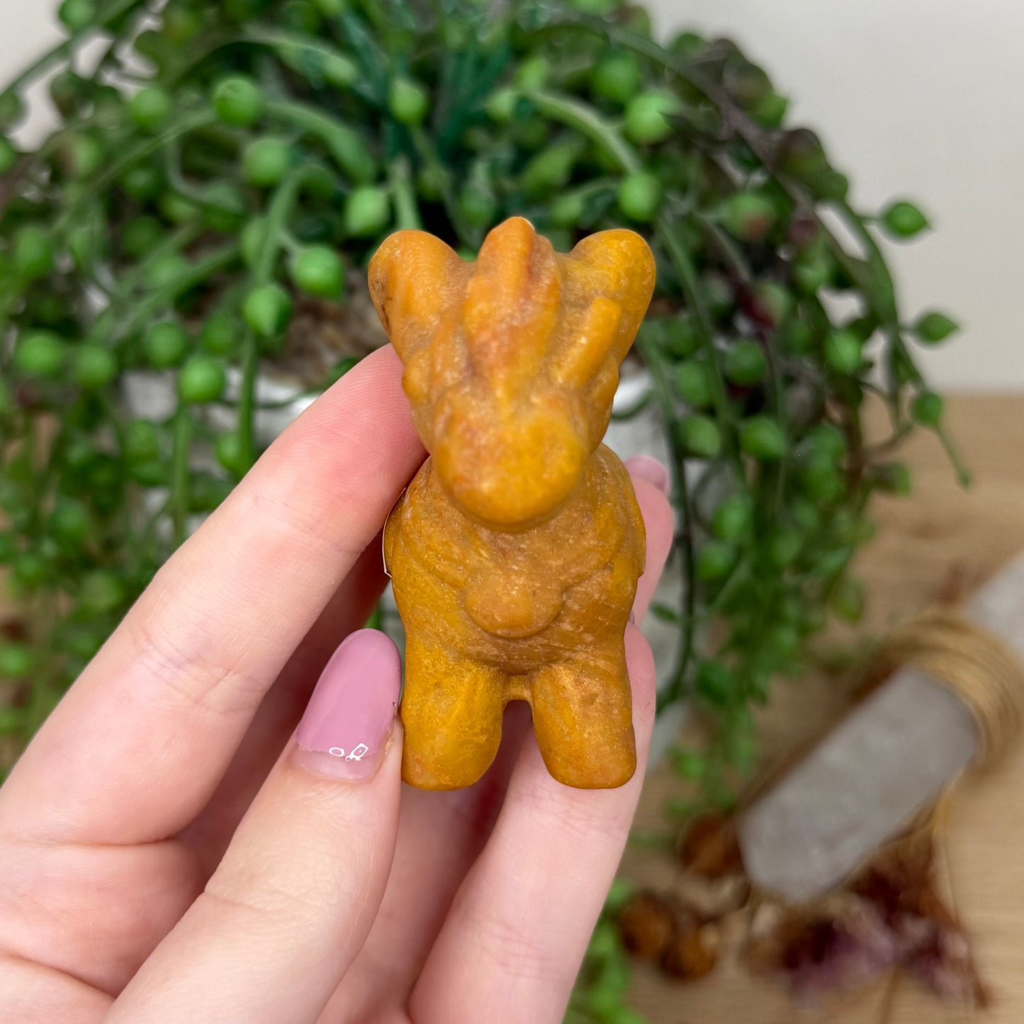 Yellow Mudstone Horse (Y420)