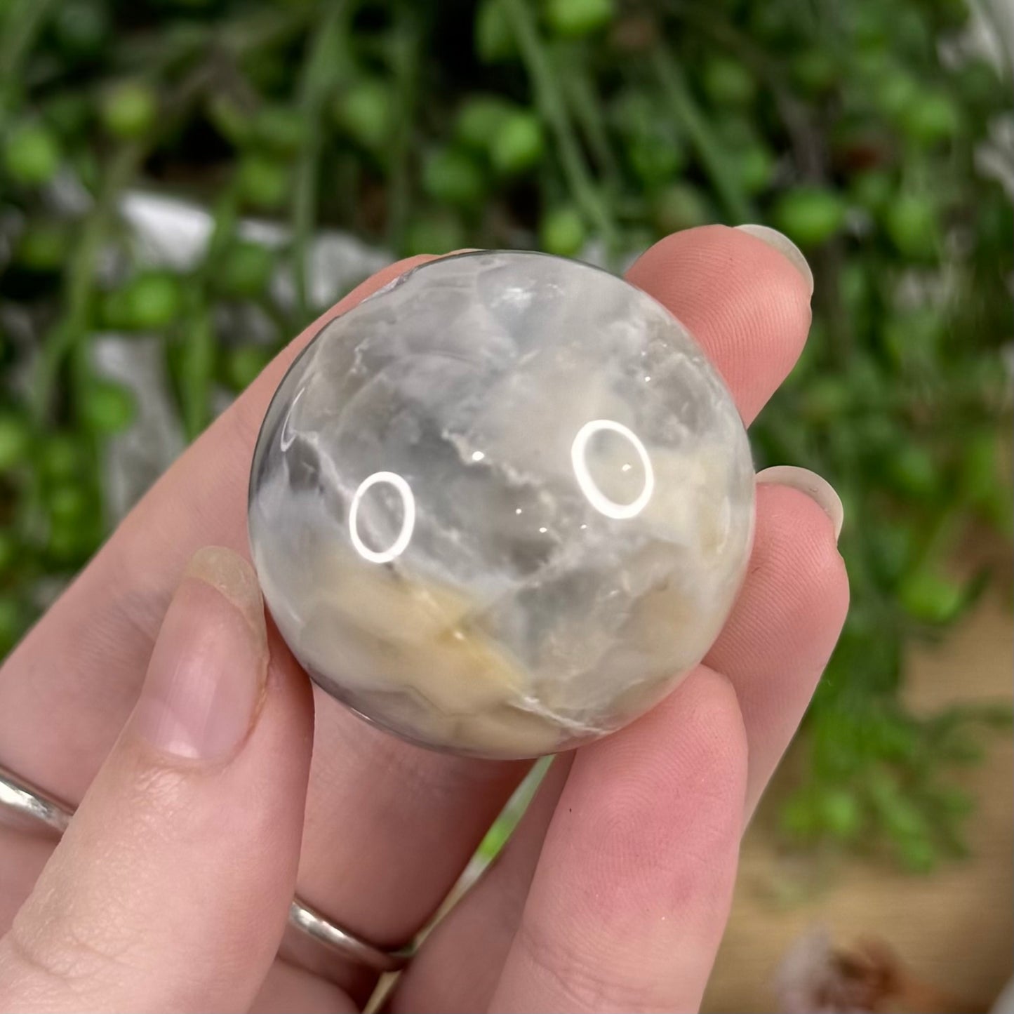 Druzy Agatę Sphere (S772)
