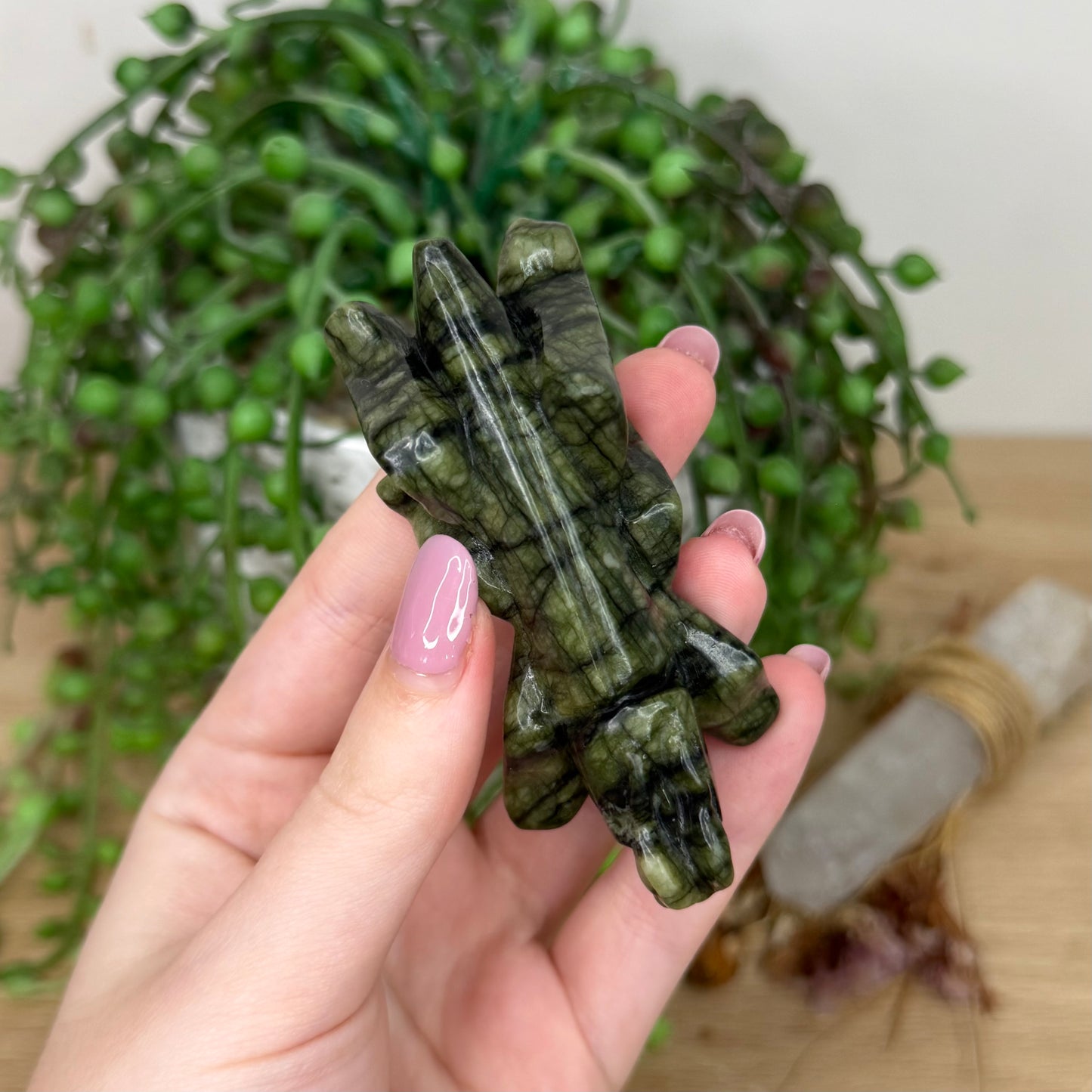 Green Jade Grasshopper (Y431) (Y429) (Y430)