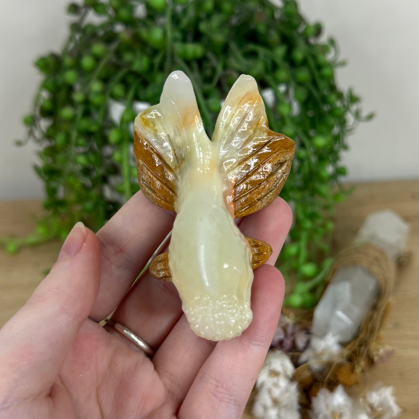 Afghan Jade Fish (O280)