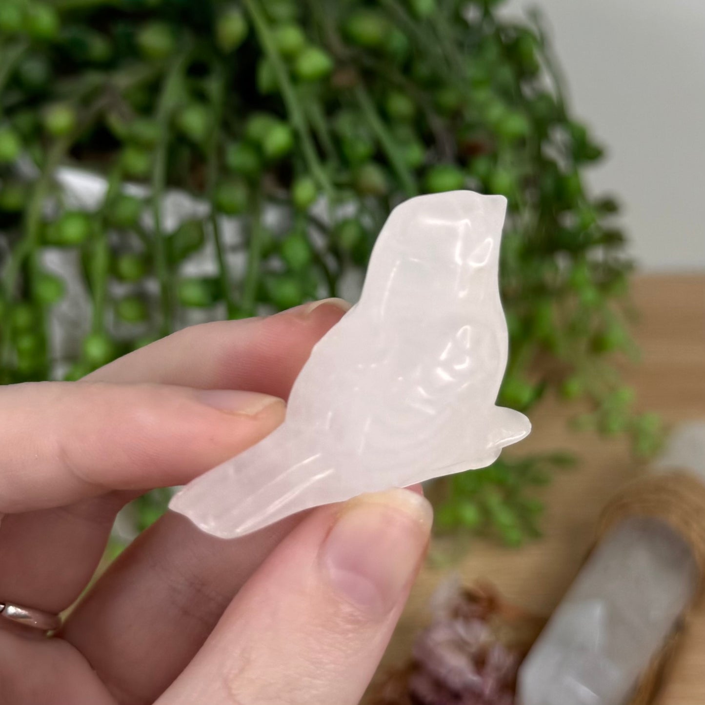 Clear Quartz Bird (S691) (S690)