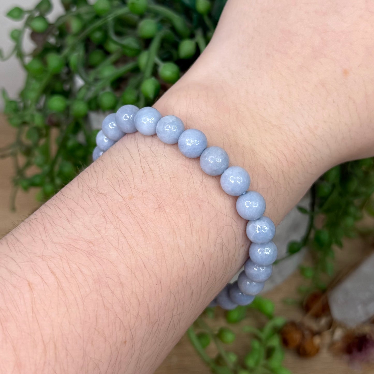 Angelite Bracelet (X183) (X185)