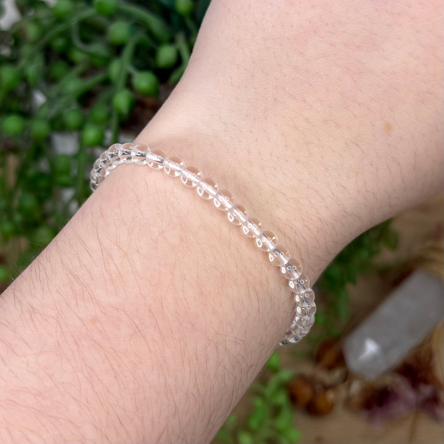 Clear Quartz Bracelet (X841) (X840)