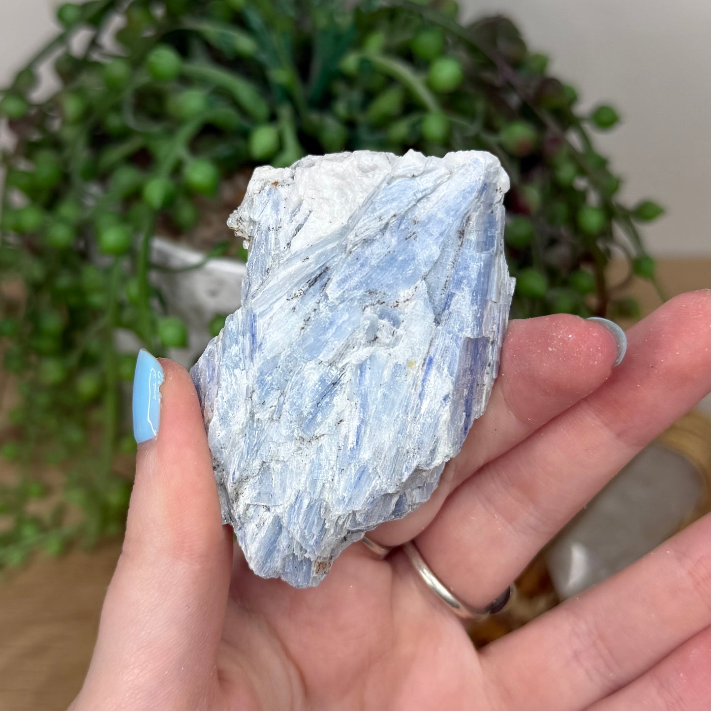 Blue Kyanite Cluster 1 (Y922)