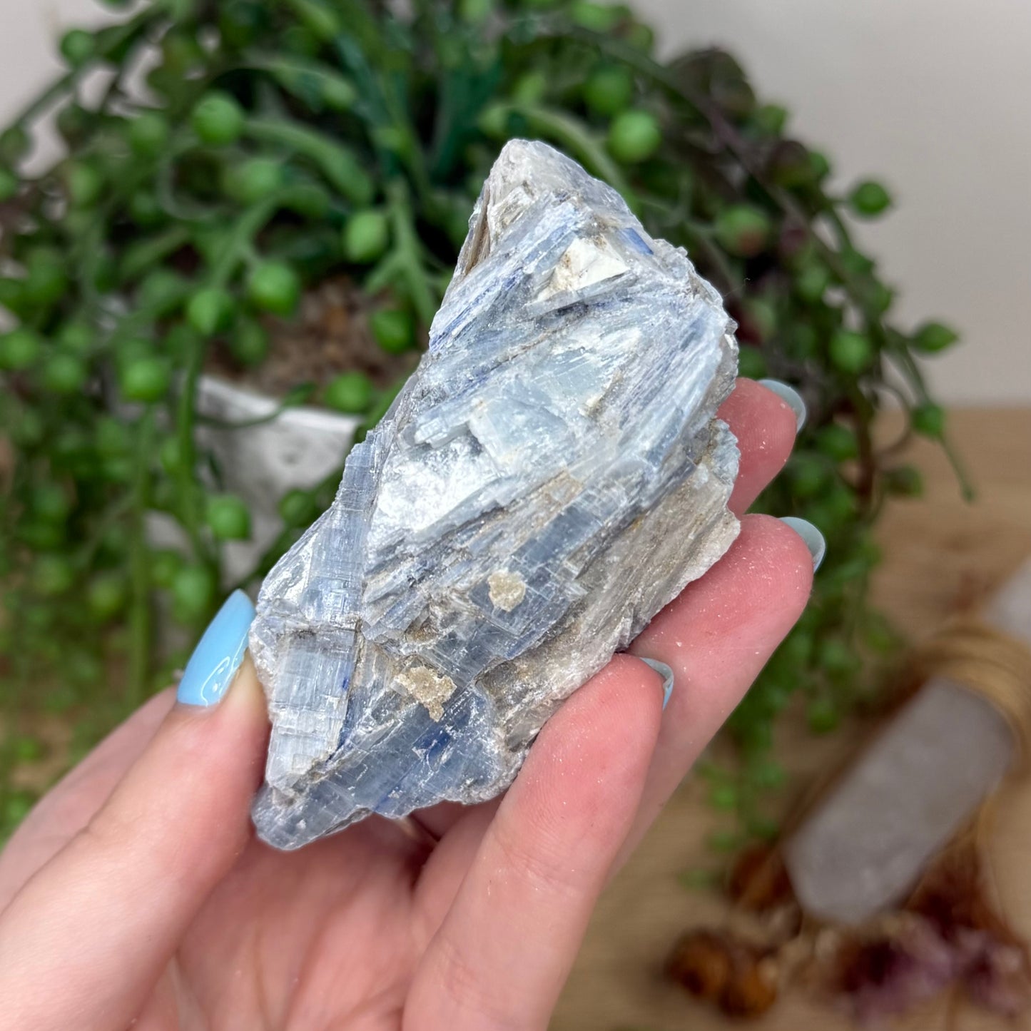 Blue Kyanite Cluster 2 (Y923)