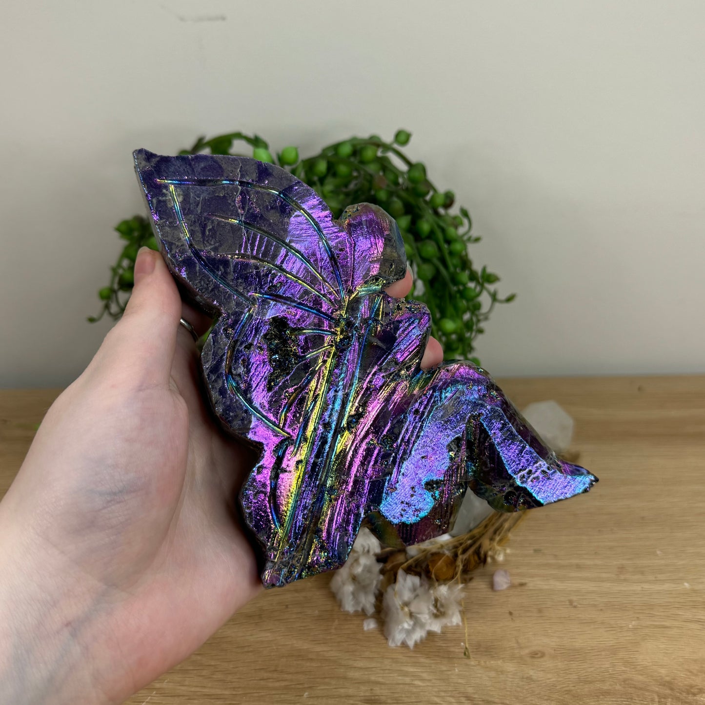 Aura Sphalerite Pixie (O462)