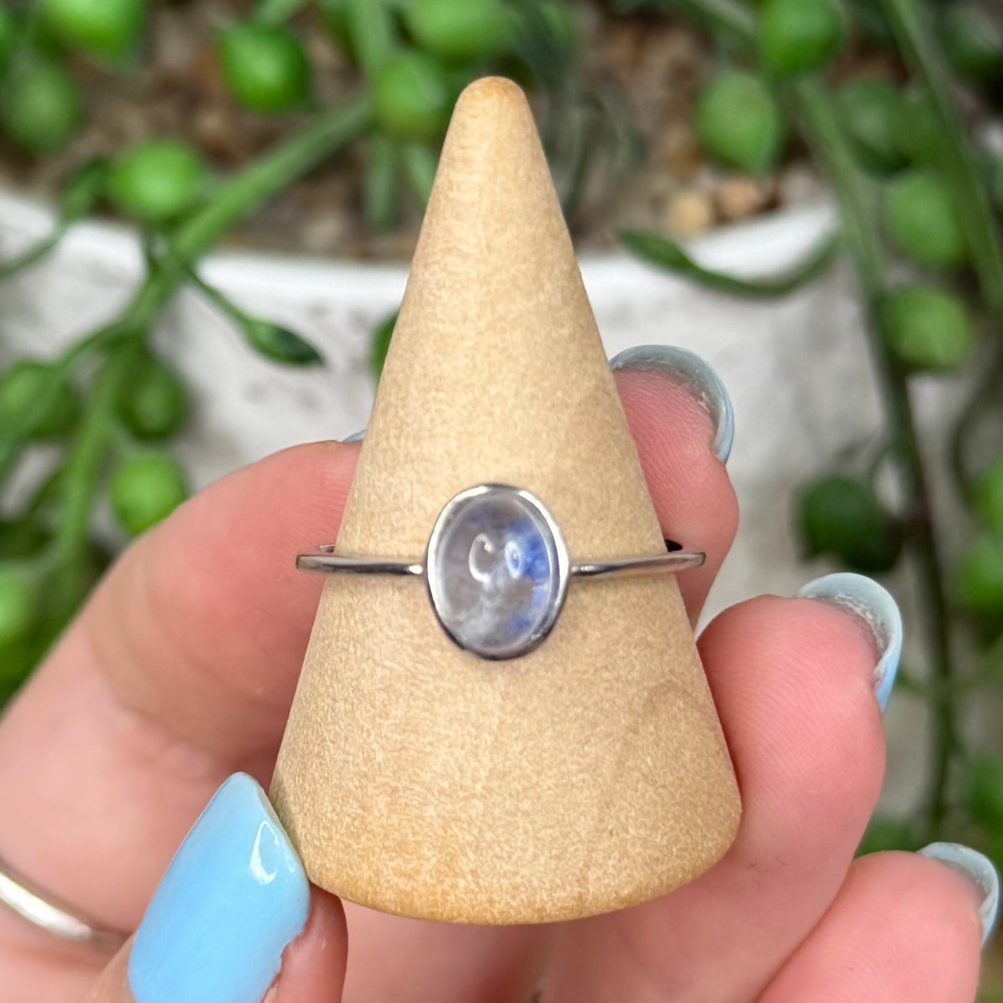Dumortierite S925 Ring (Y978)