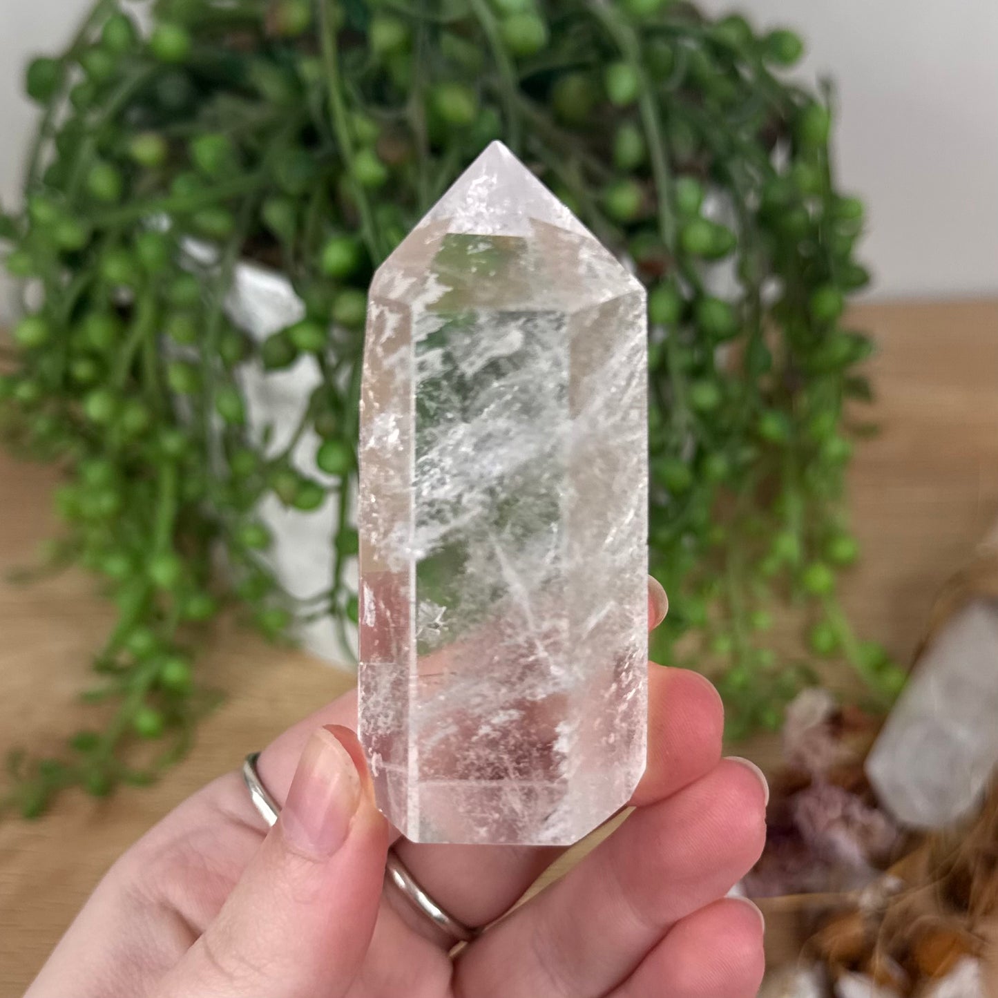 Clear Quartz Point (S981)