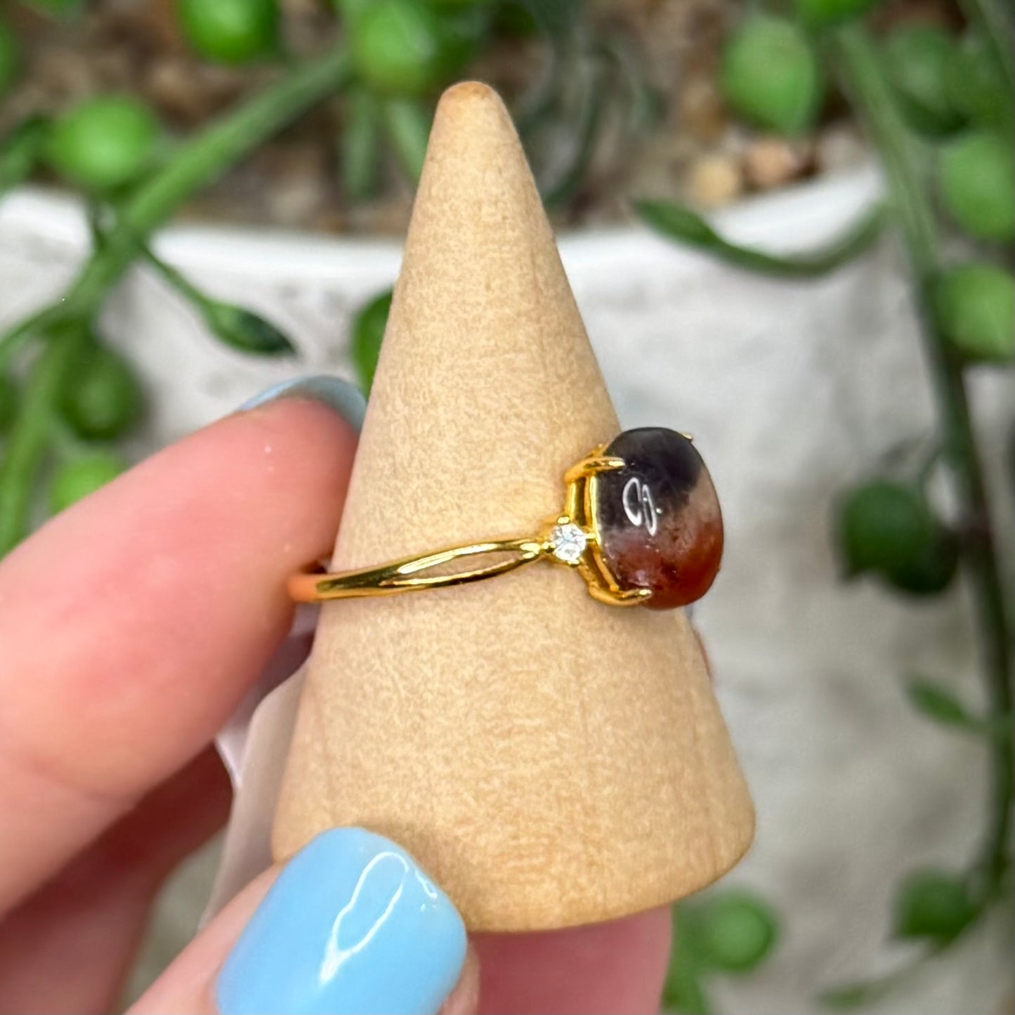 Aura 23 Gold Plated Ring (W219)