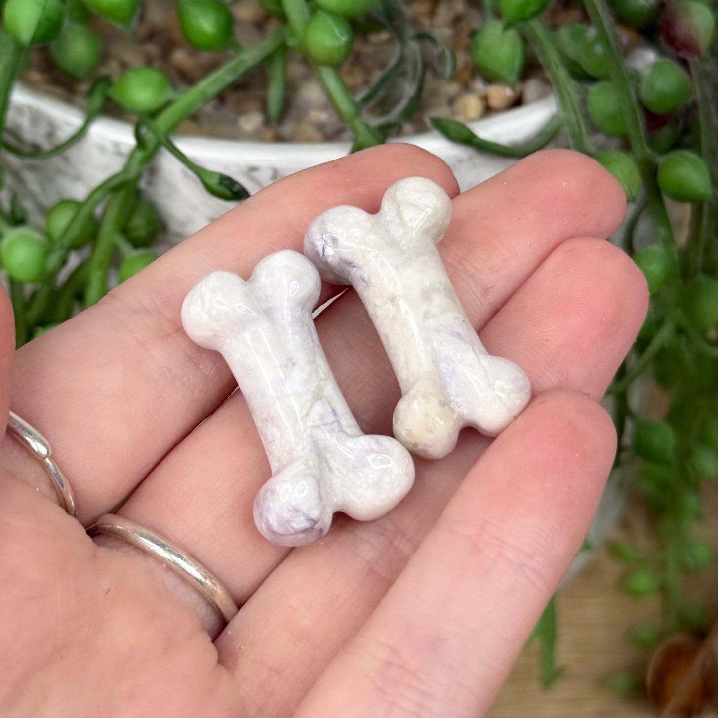 Purple Jade Mini Bone