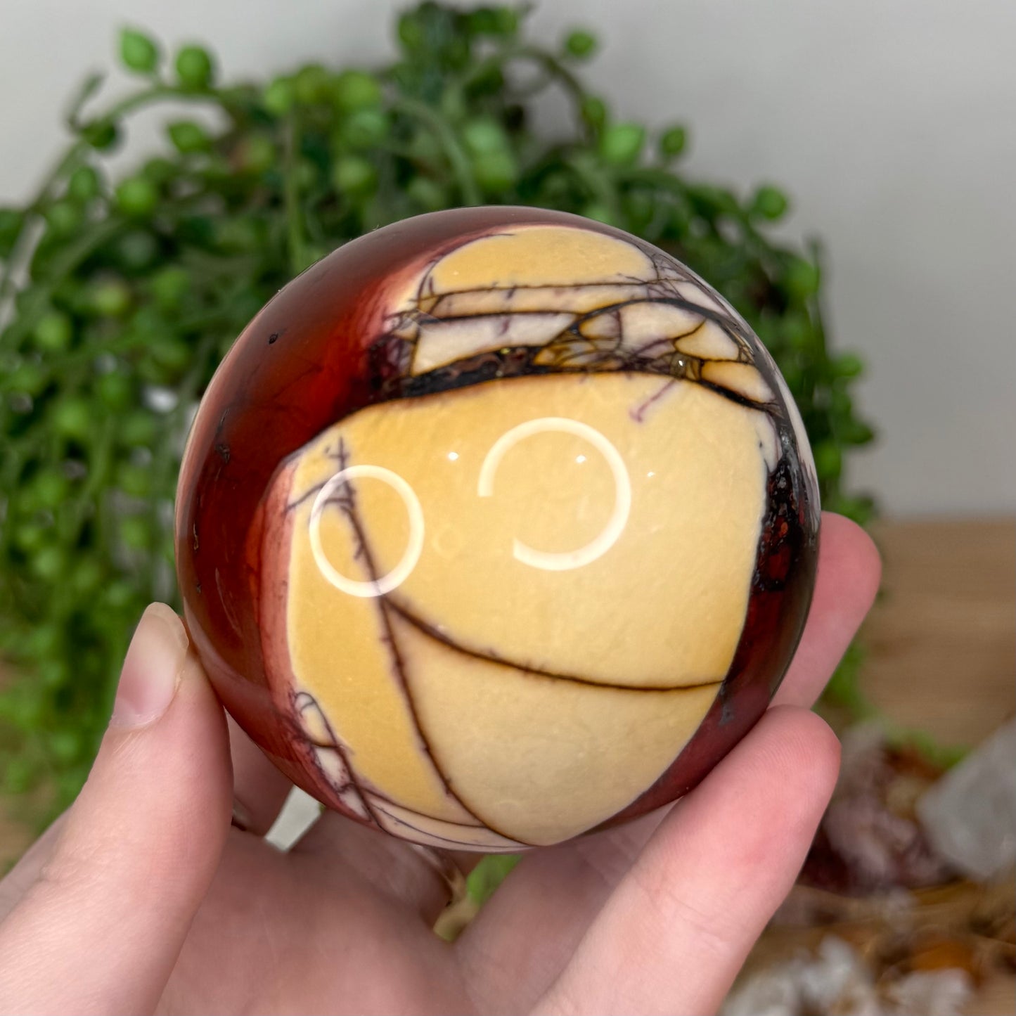 Mookaite Sphere (T84)