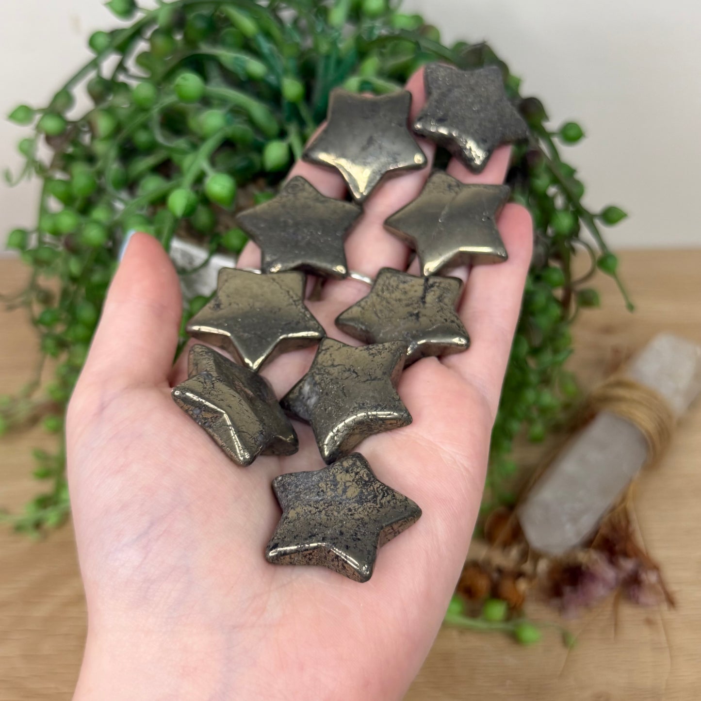 Pyrite Mini Star