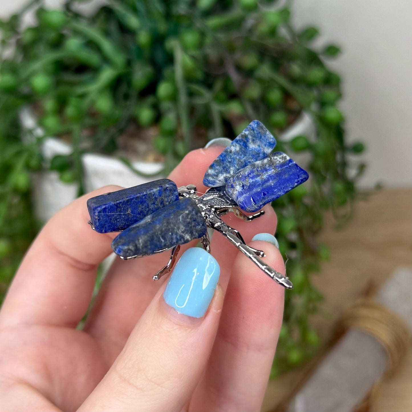 Lapis Lazuli Dragonfly (Z301)