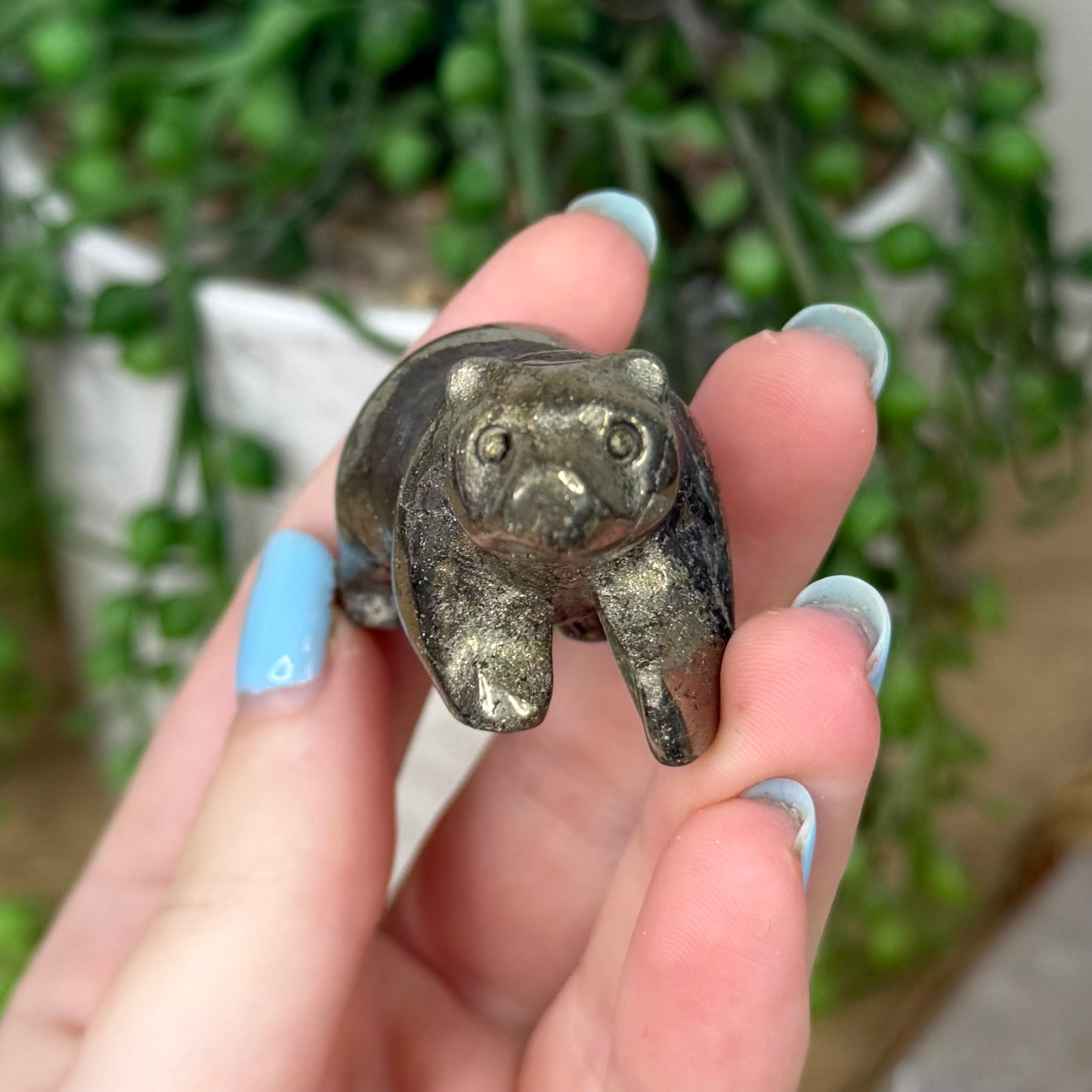 Pyrite Bear (Z243)