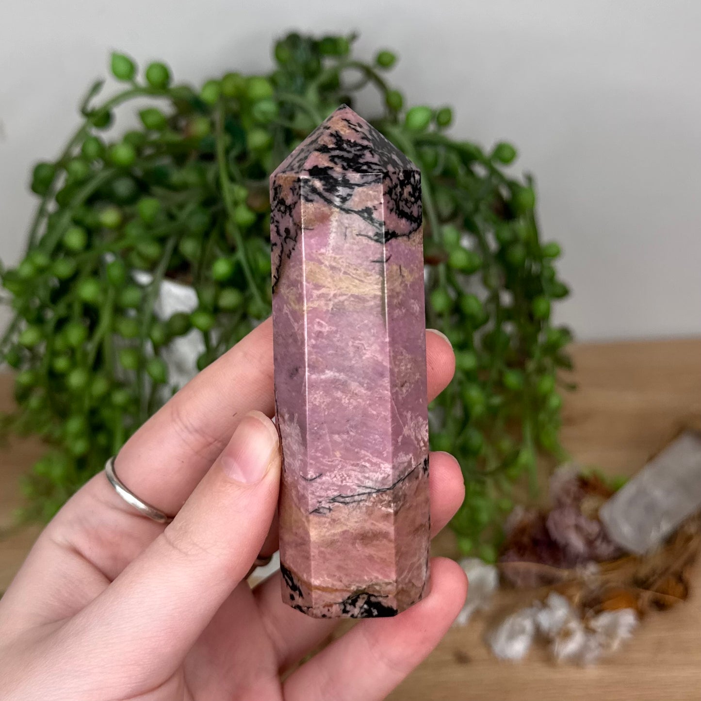 Rhodonite Point (T143)