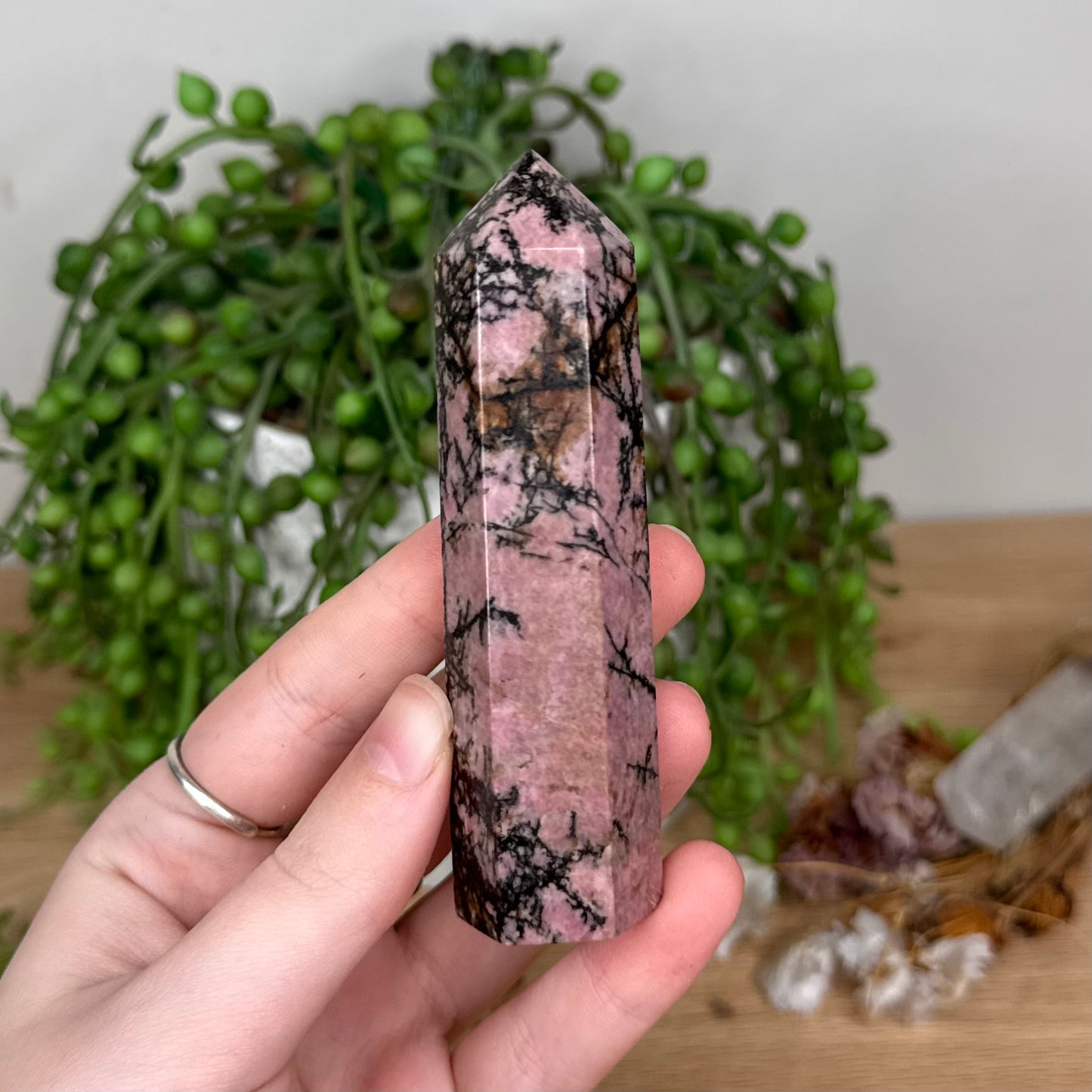 Rhodonite Point (T142)
