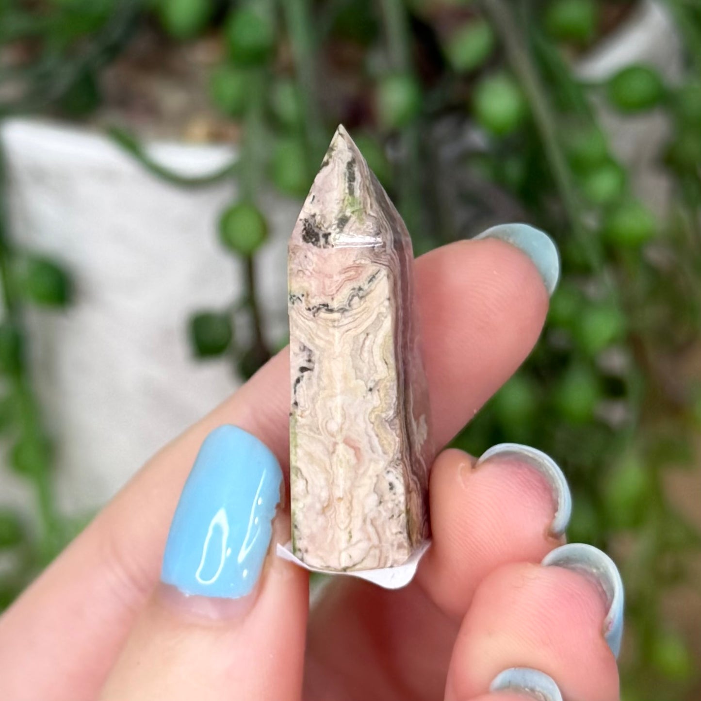 Rhodochrosite Point (Z257)