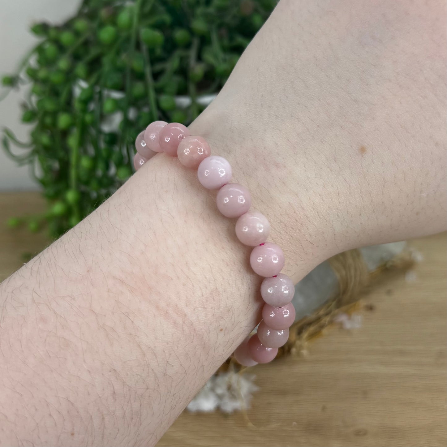 Pink Opal Bracelet (O855) (O871) (O854) (O870) (O872)