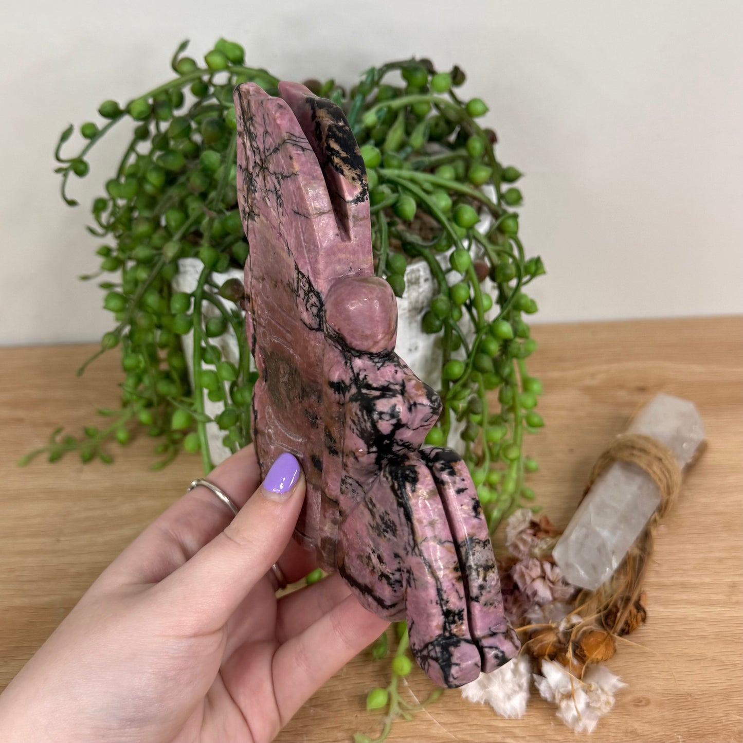 Rhodonite Pixie (T684)