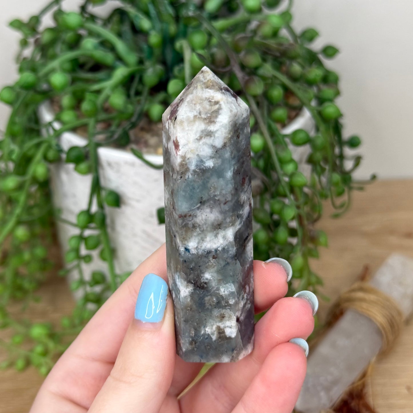 Pink Tourmaline / Aquamarine Point (Z66)