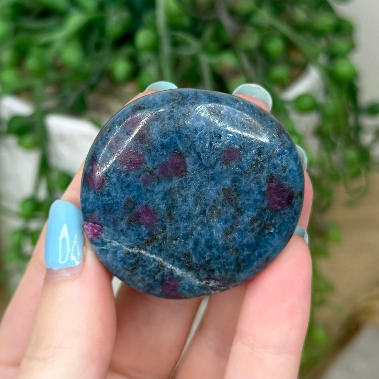 Ruby In Kyanite Flat Stone (Z152)