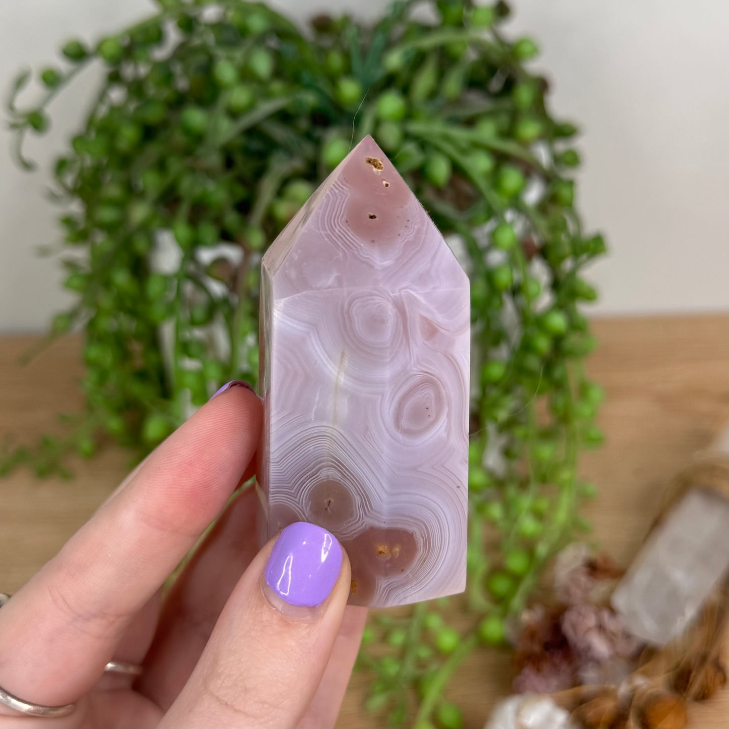 Pink Agate Point (T216)