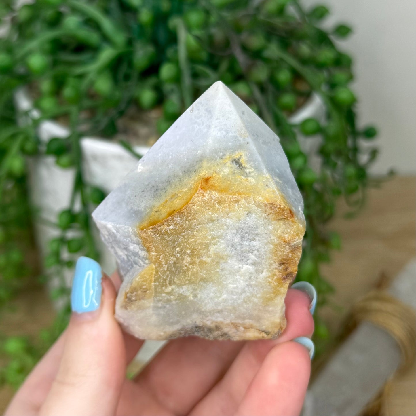 Angelite Cut Base (R102)