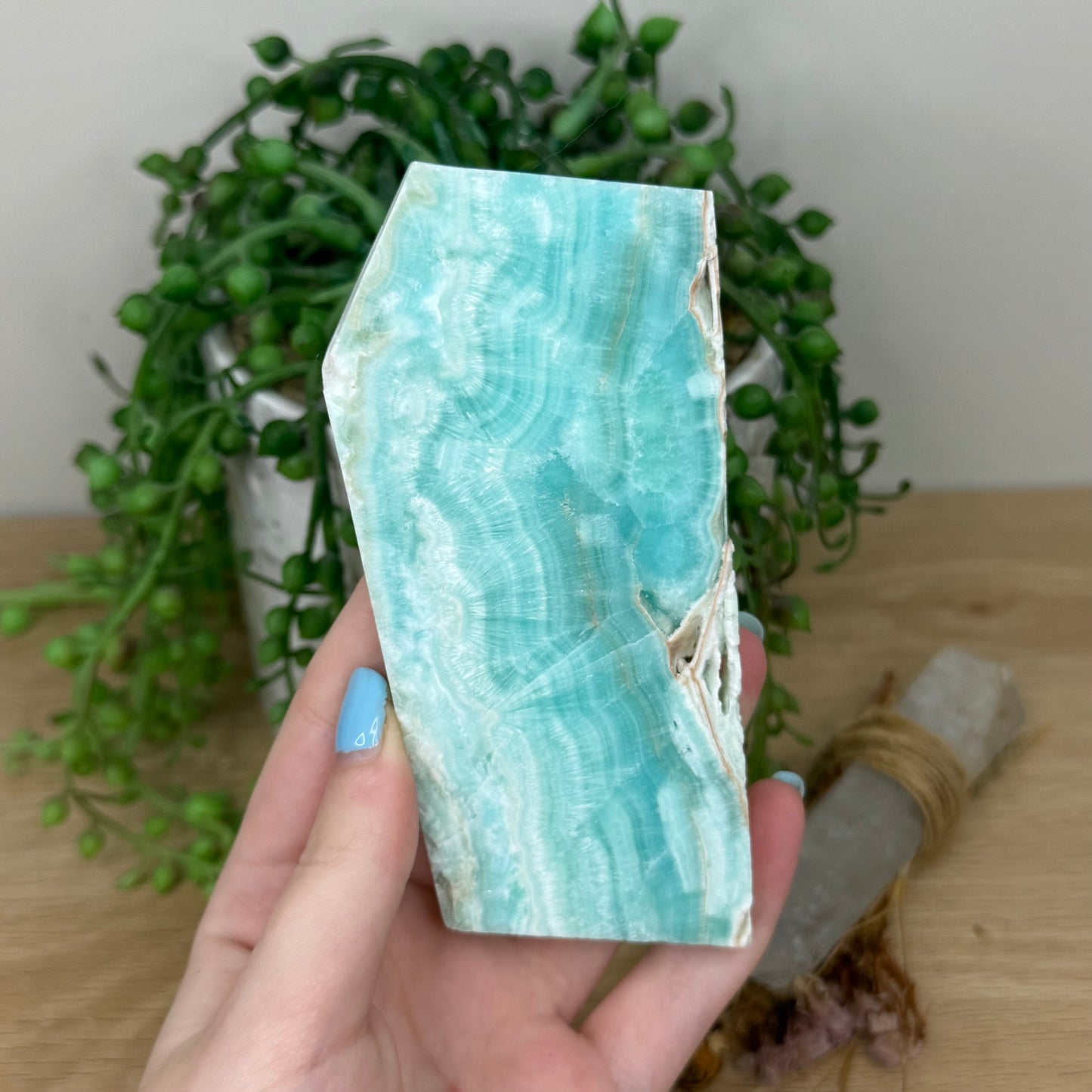 Hemimorphite Slab (W332)