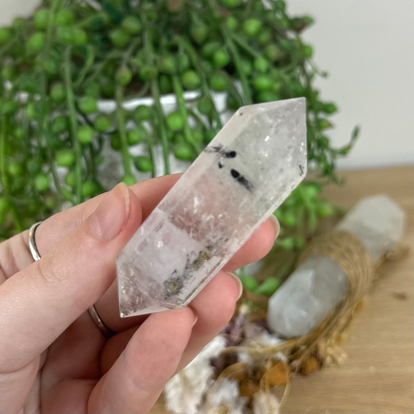 Tourmaline In Quartz Dt (P62)