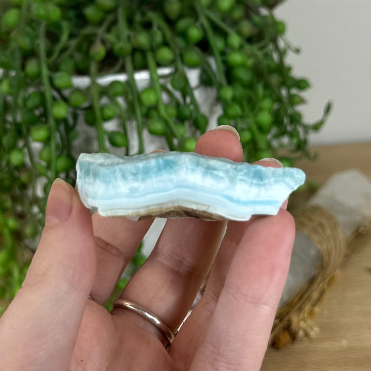 Hemimorphite Slab (P206)