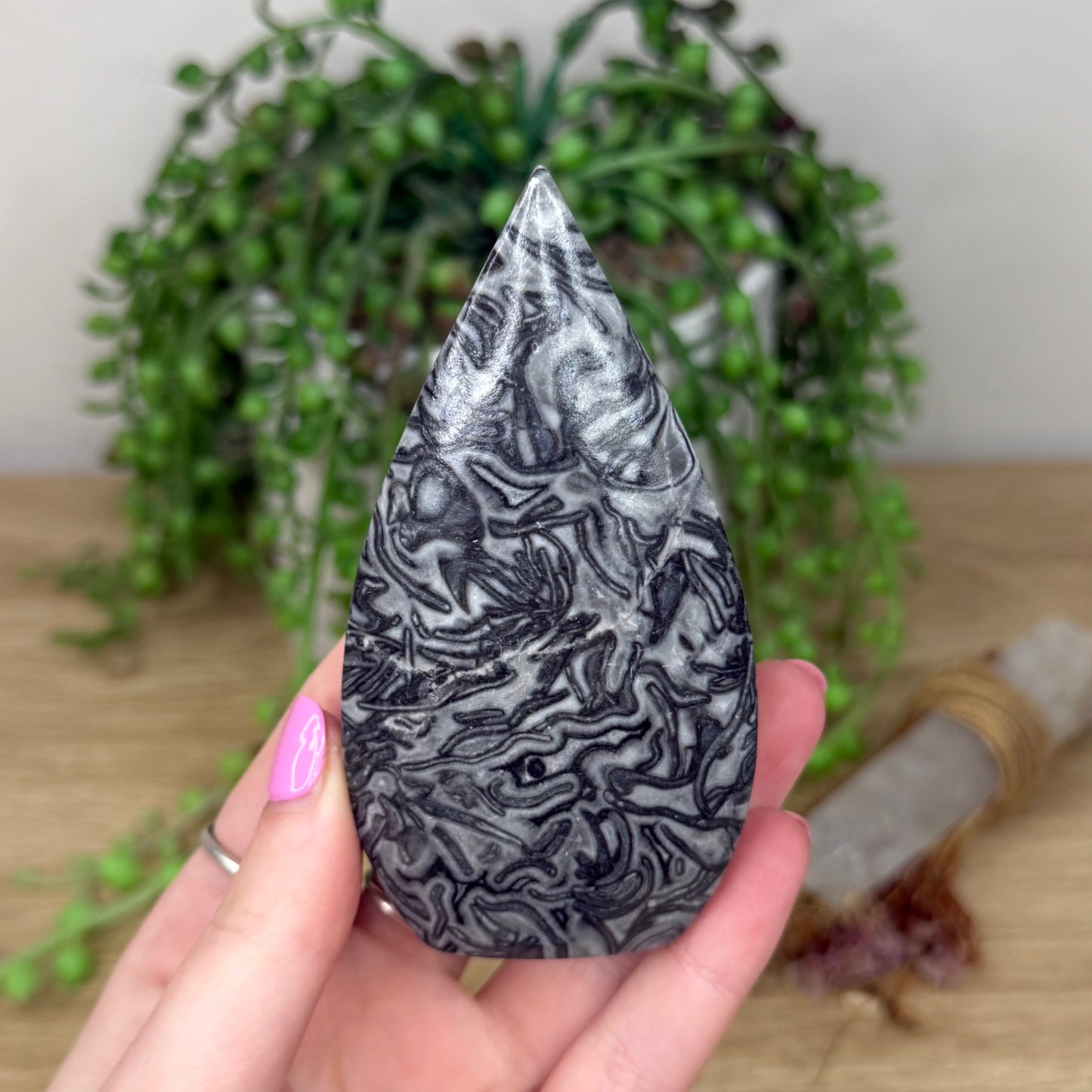 Black Forest Jasper Arch Free Form (Z518)