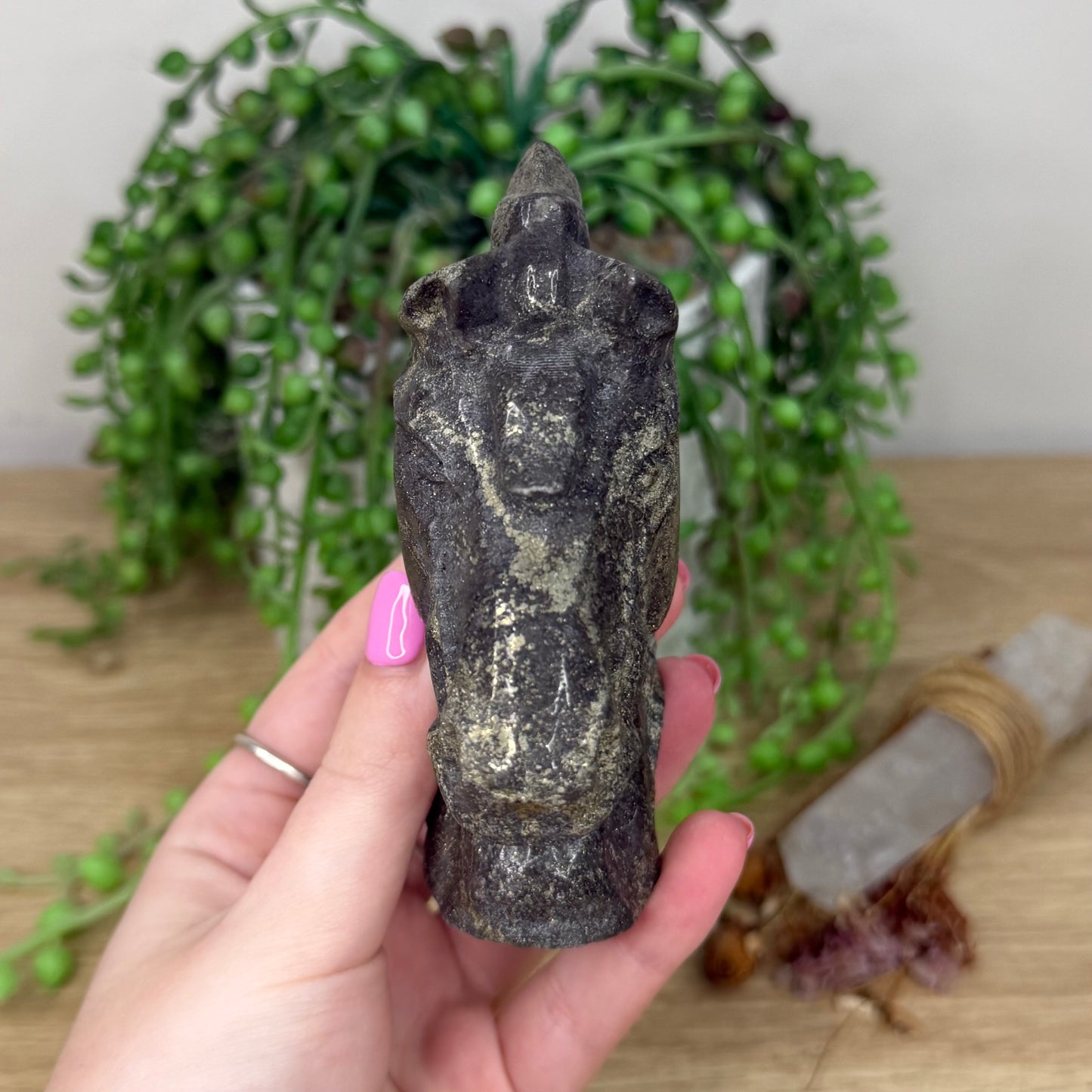 Pyrite Horse Head (Z545)