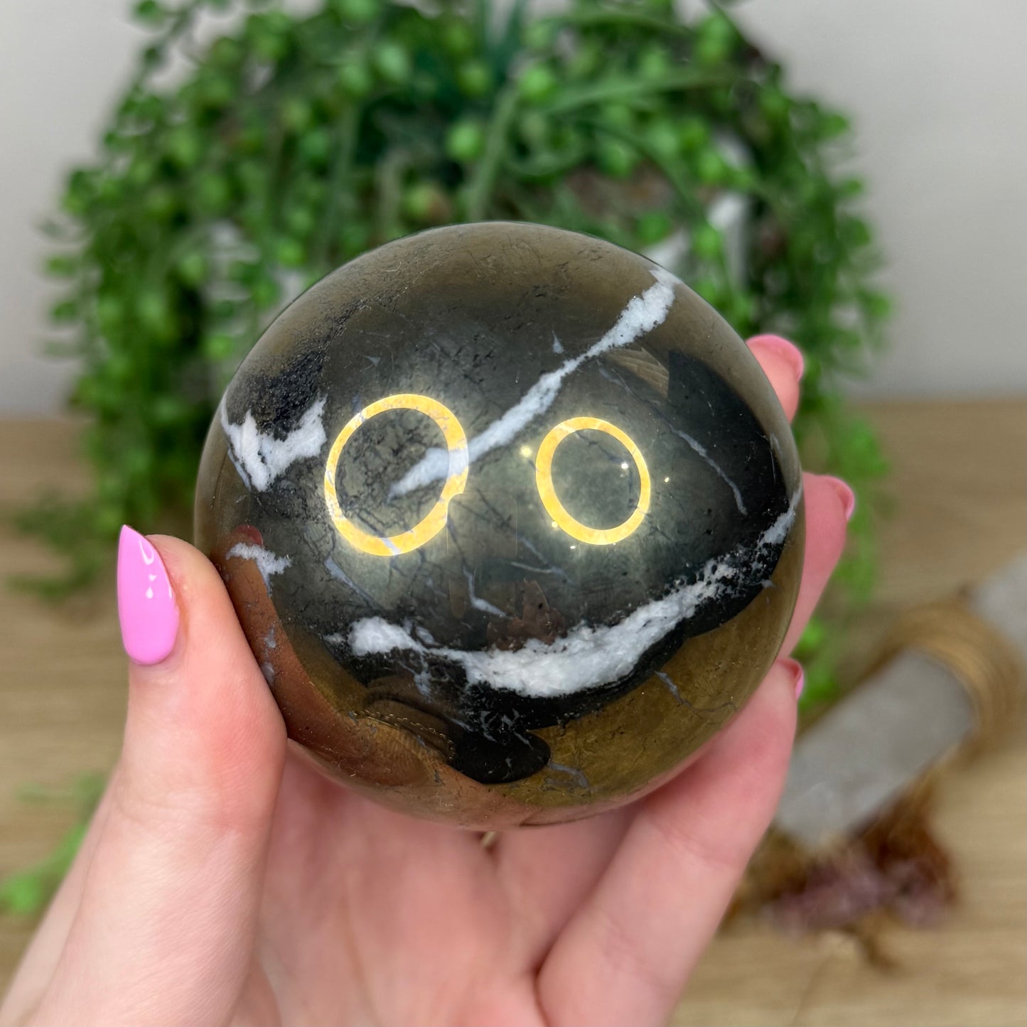 Pyrite Sphere (Z309)